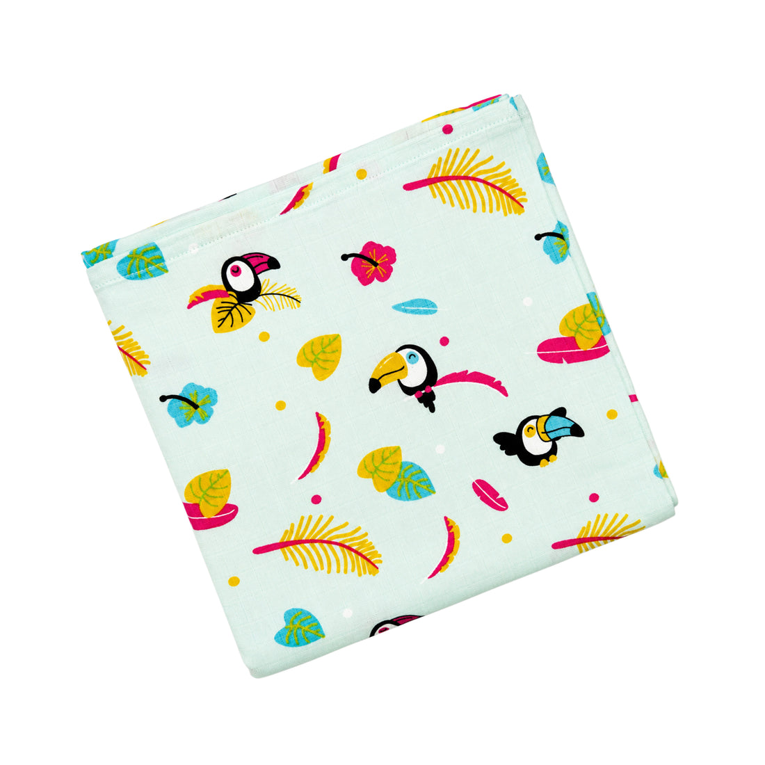 Macaw & Bloom Muslin Swaddle