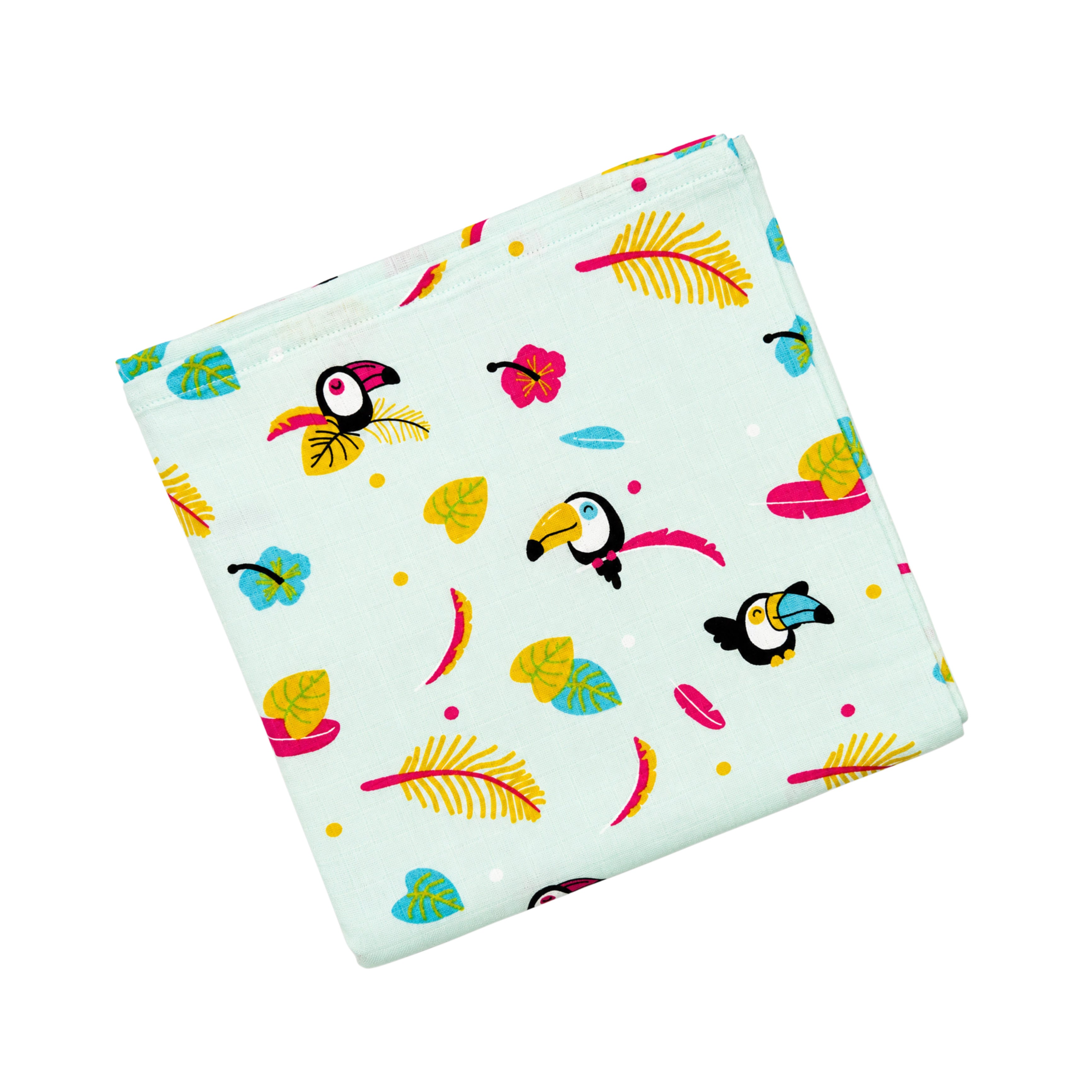 Macaw & Bloom Muslin Swaddle