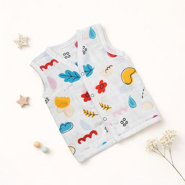 Abstract Flower Button Jabla