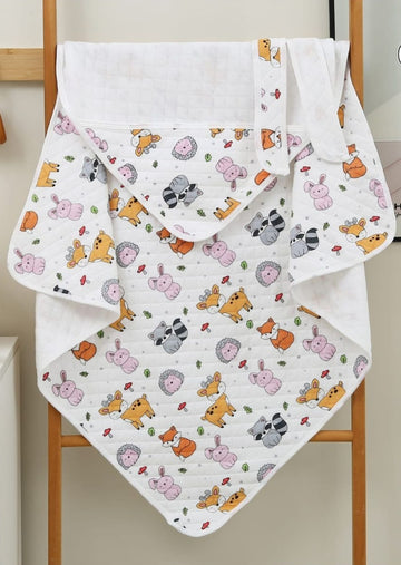 Woodland Tales Hooded Wrapper