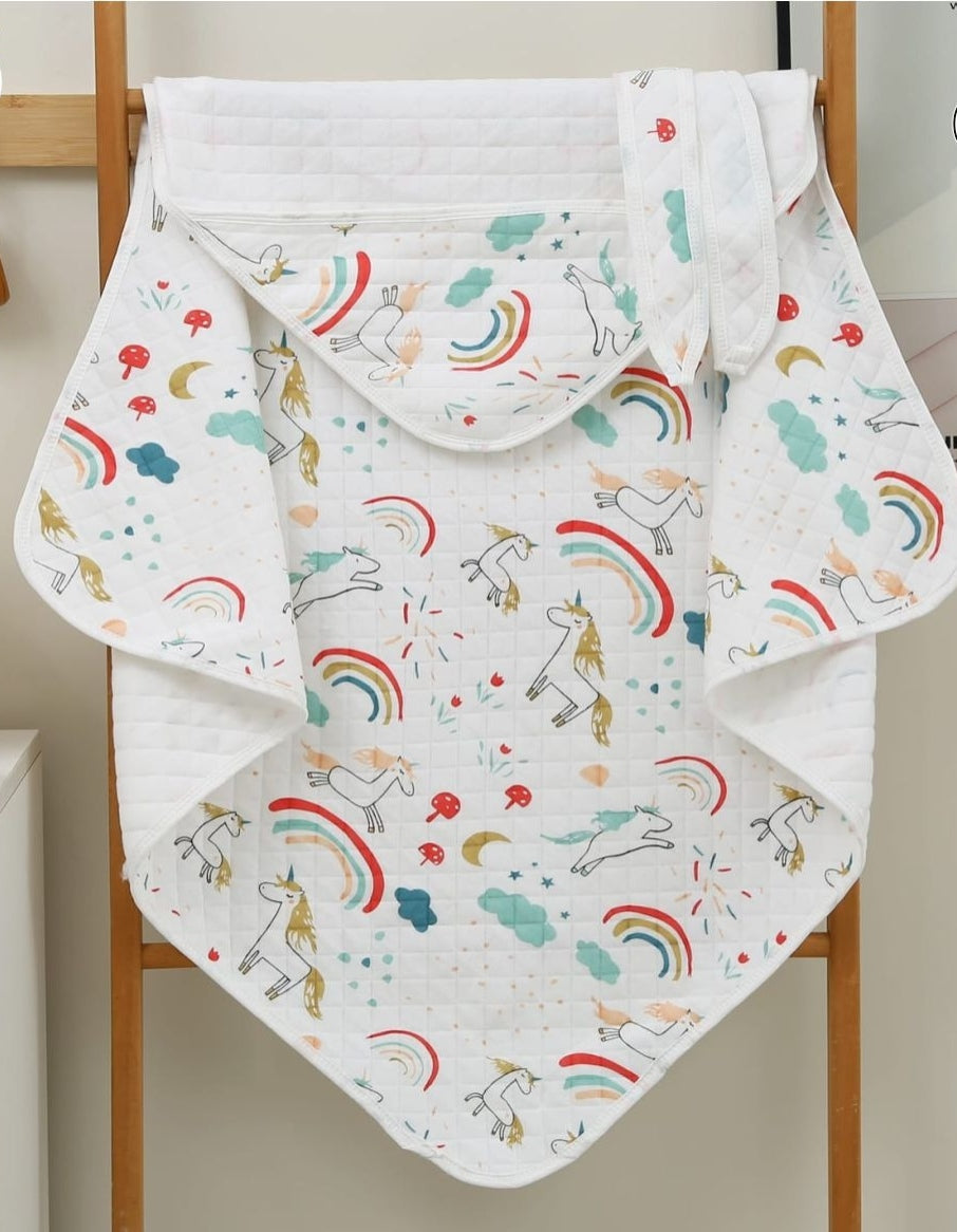 Unicorn Bliss Hooded Wrapper