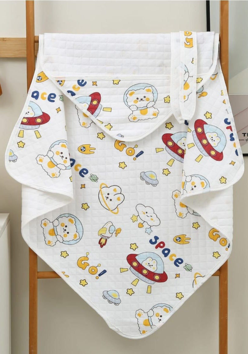 Astronaut Dreams Hooded Wrapper