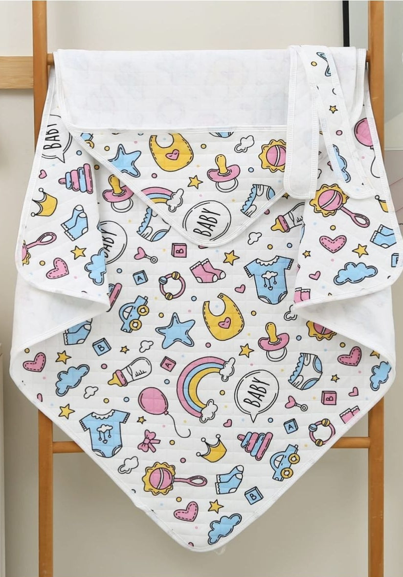 Baby Dreams Hooded Wrapper