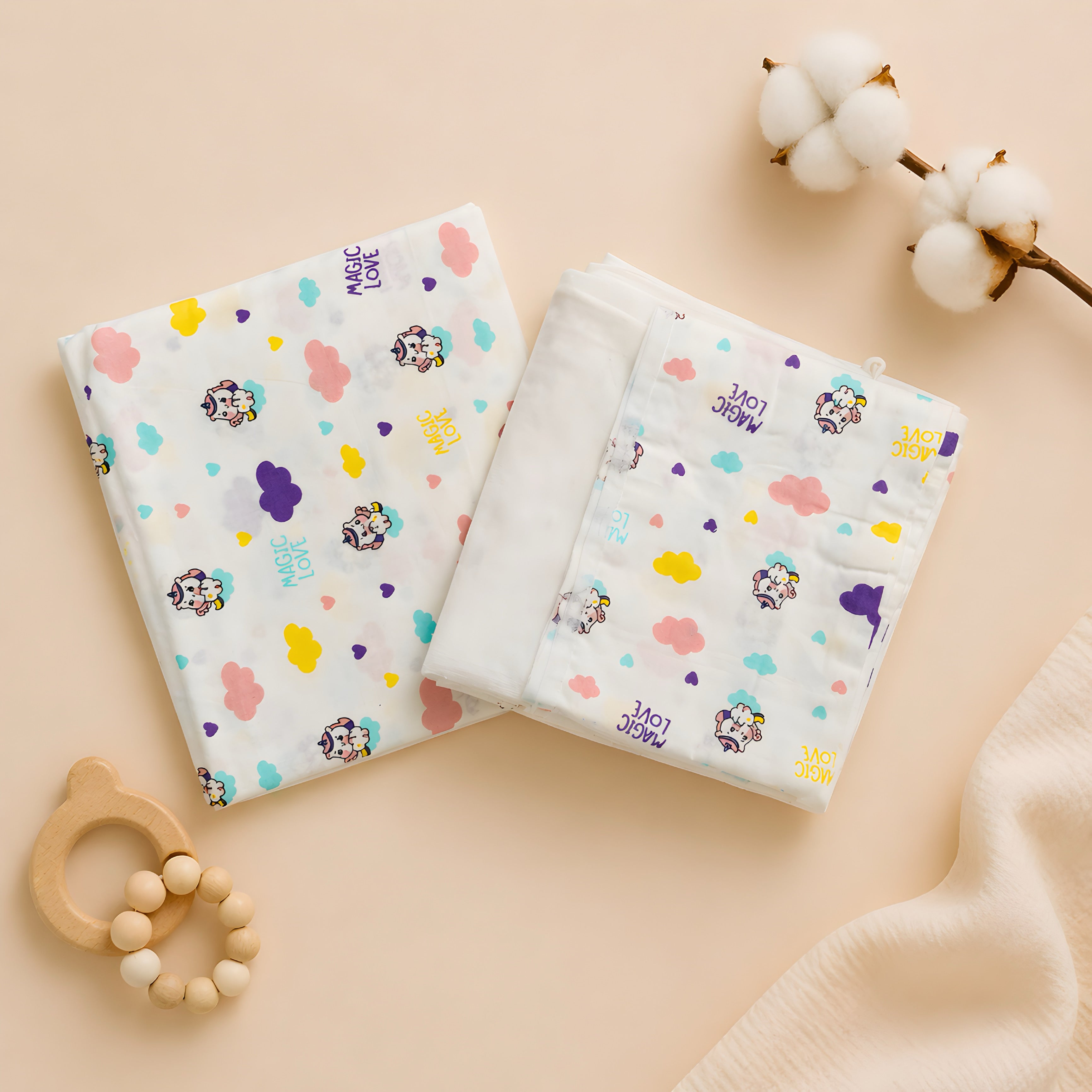 Dreamy Unicorn Cradle With Net