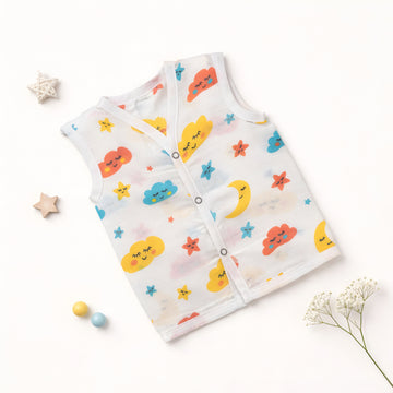 Cloudy Dreams Button Jabla
