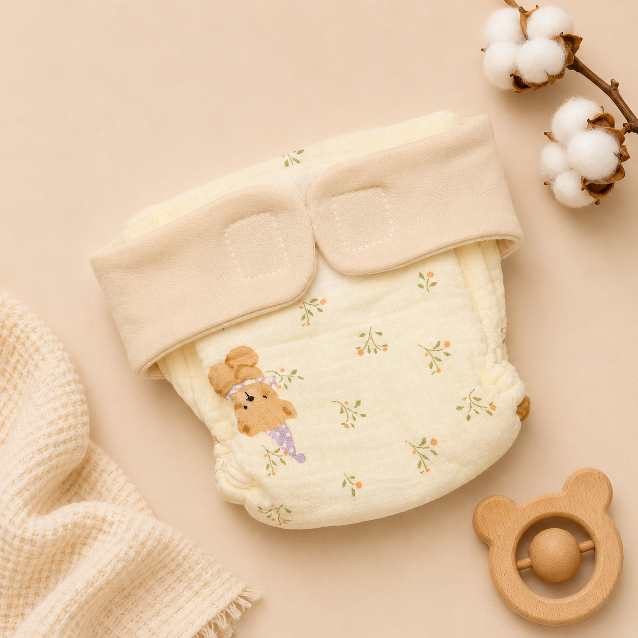 Muslin Diaper (Pack of 5)