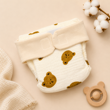 Muslin Diaper (Pack of 5)