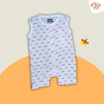 Butterfly Knot Muslin Romper