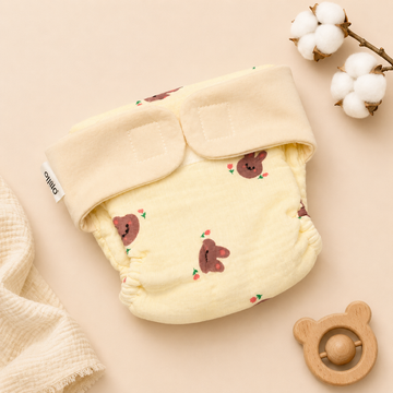 Muslin Diaper(Pack of 3)