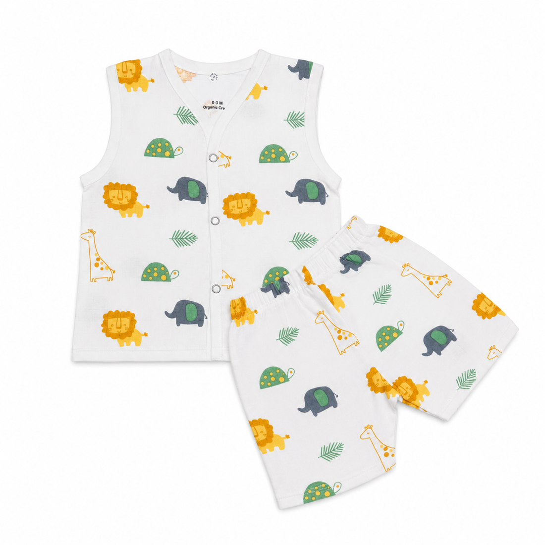 Jungle Safari Jabla & Shorts set