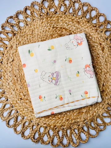 Tiny Bunny Hugs Blanket