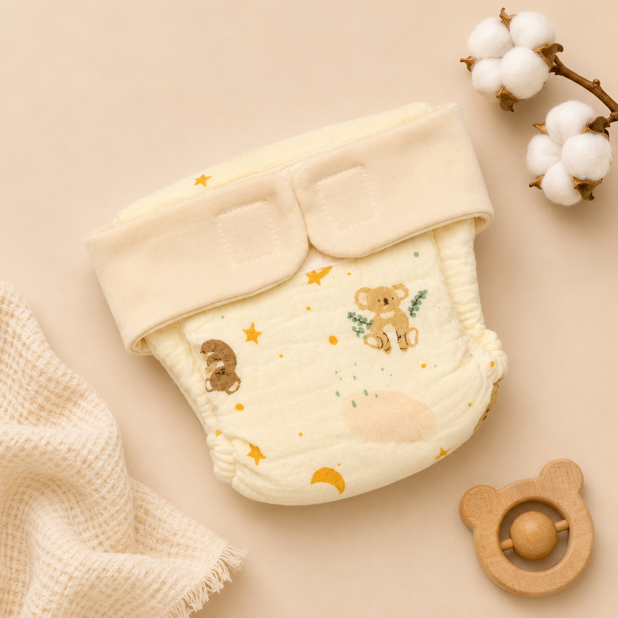 Muslin Diaper (Pack of 5)