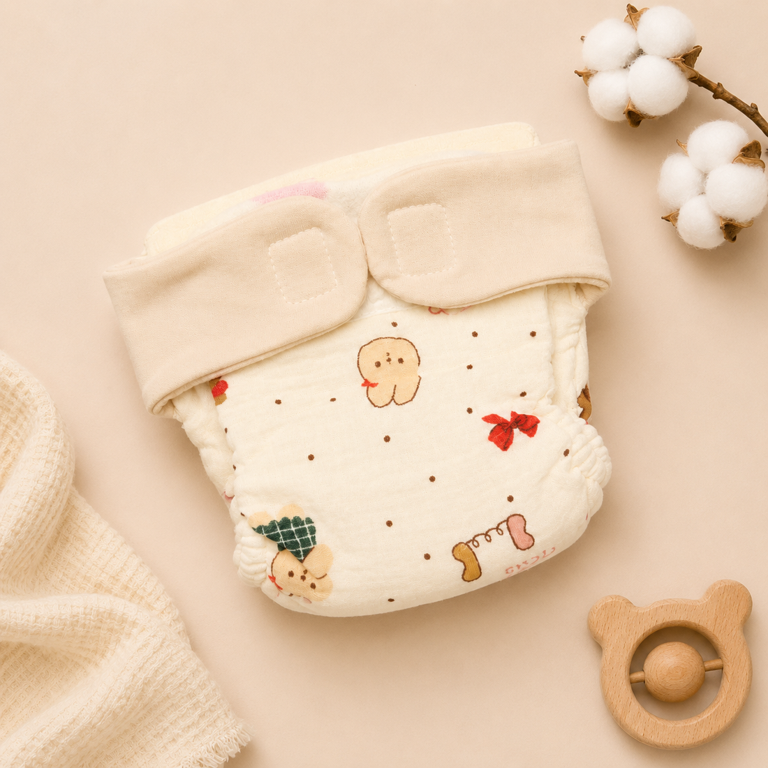 Muslin Diaper (Pack of 5)