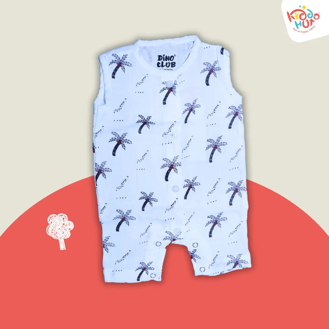 Tropical Breeze Muslin Romper