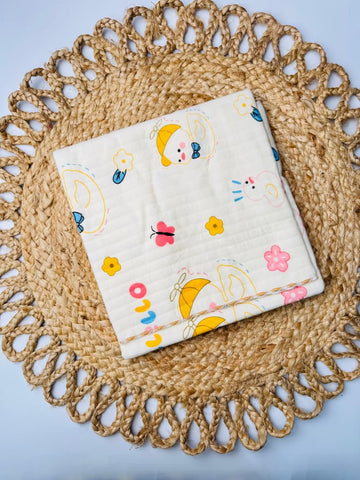Little Spring Snuggle Blanket