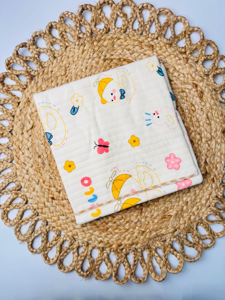 Little Spring Snuggle Blanket