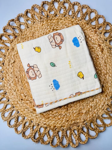 Safari Tales Baby Blanket
