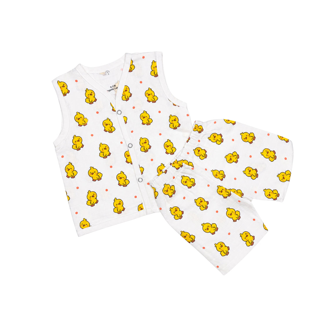 Cozy Ducks Jabla & Shorts set