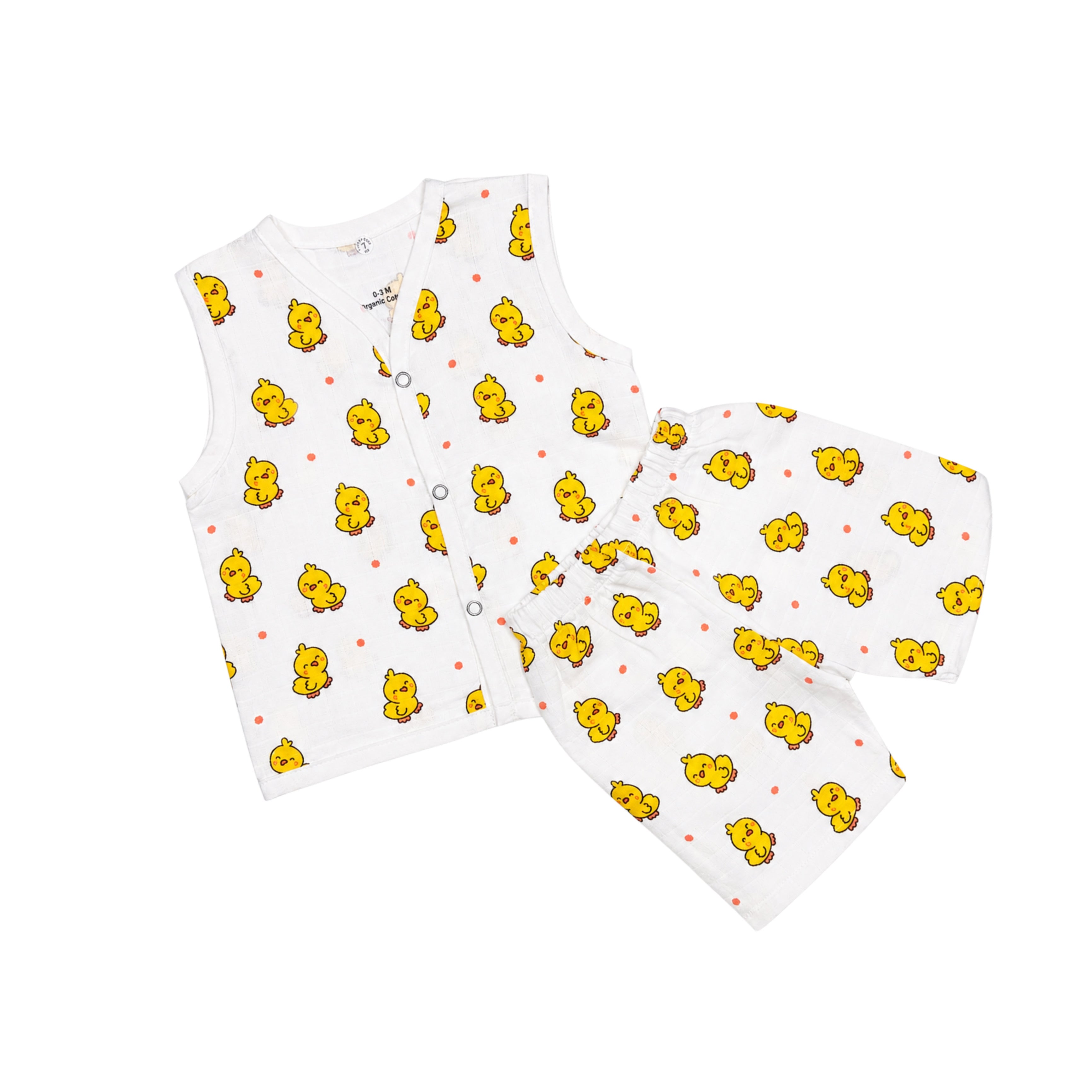 Cozy Ducks Jabla & Shorts set