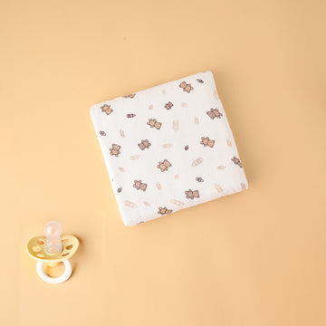 Teddy Bear 4Layer-Blanket