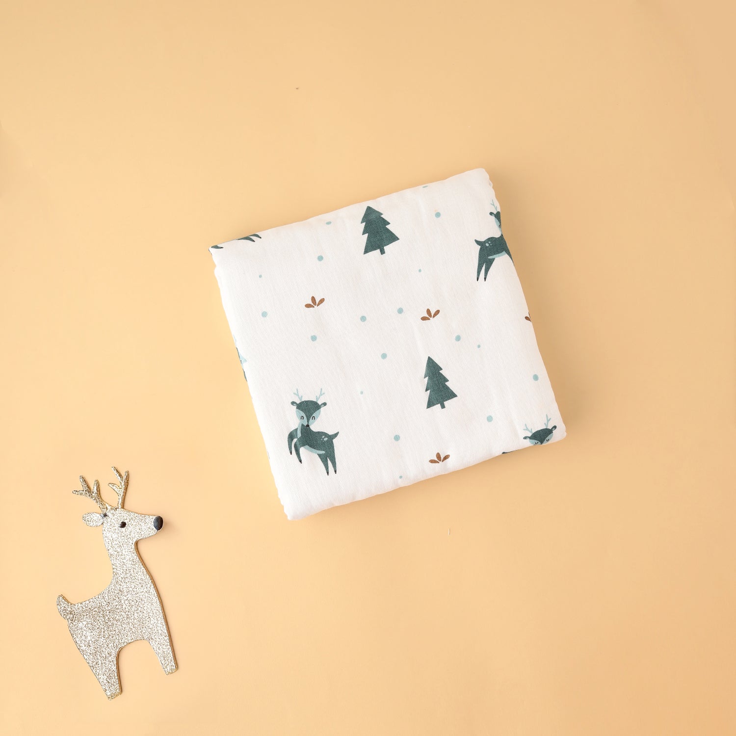 Pine & Fawn 4Layer-Blanket