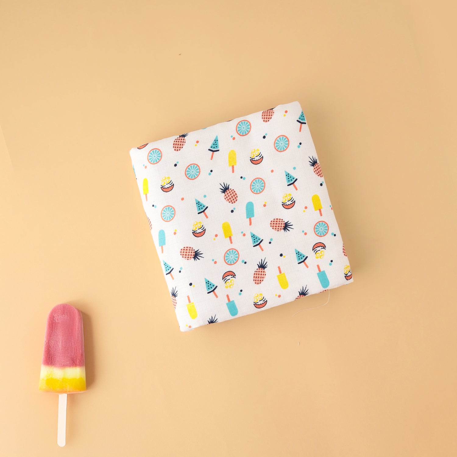 Summer Treats 4Layer-Blanket
