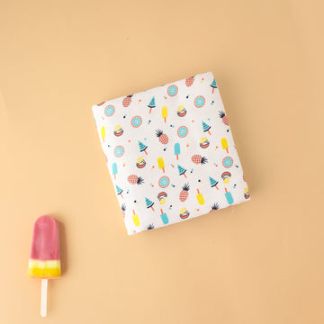 Summer Treats 4Layer-Blanket