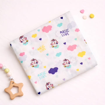 Dreamy Unicorn Bath Towel