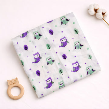 Night Owl Bath Towel