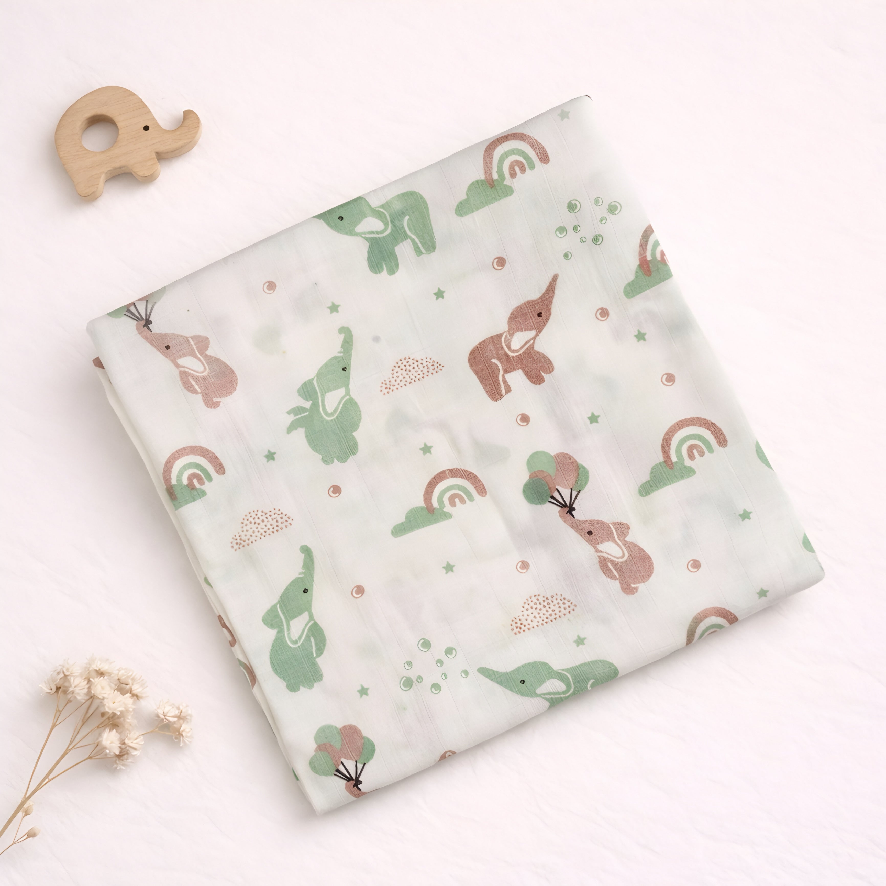 Tusky Tales Bath Towel