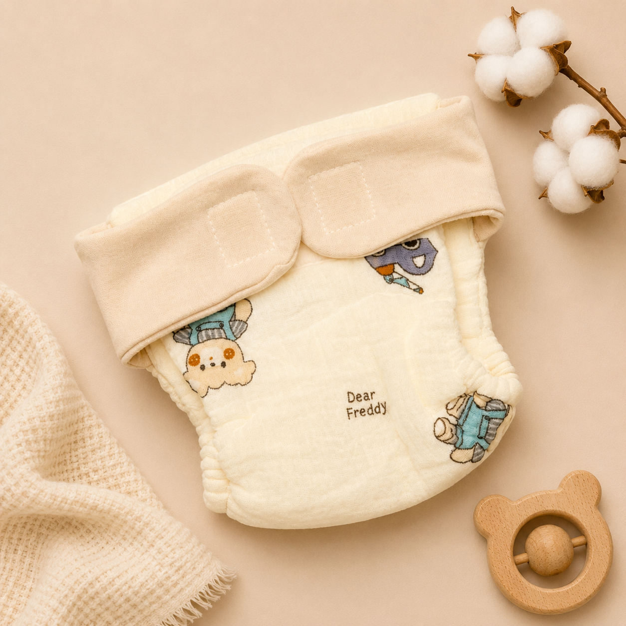 Muslin Diaper (Pack of 5)