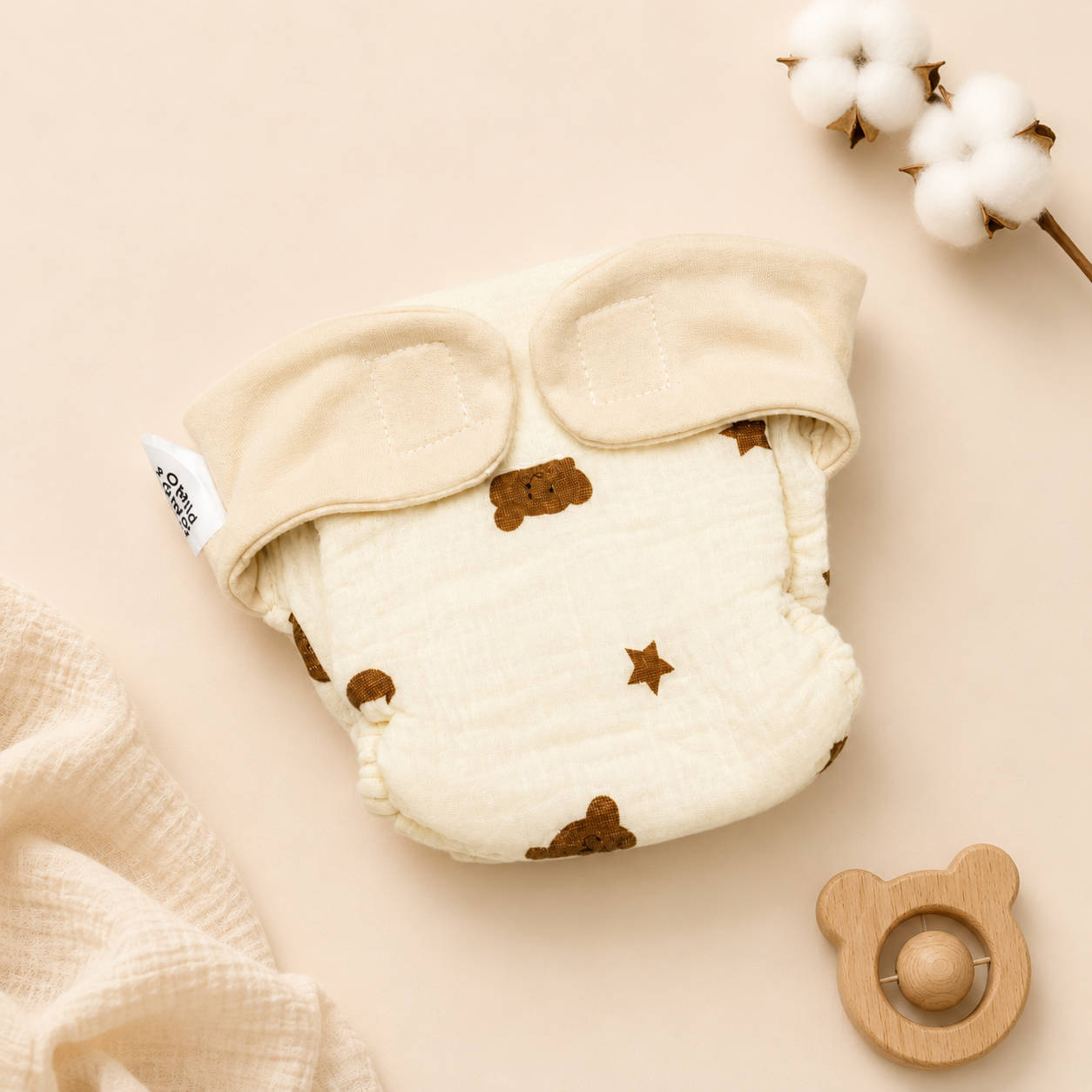 Muslin Diaper(Pack of 2)