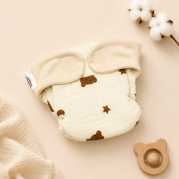 Muslin Diaper(Pack of 2)