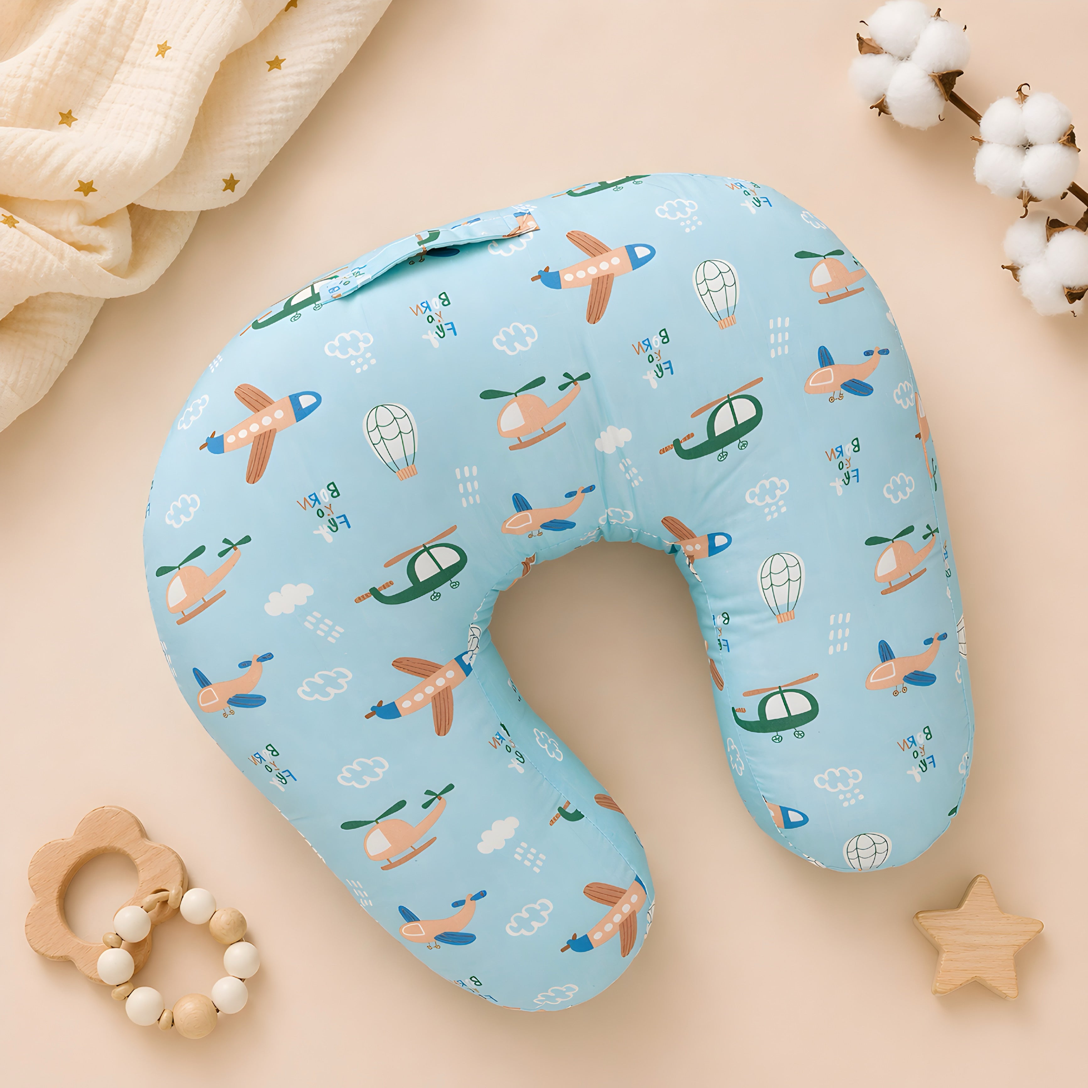 Tiny Pilot Feeding Pillow(Large)