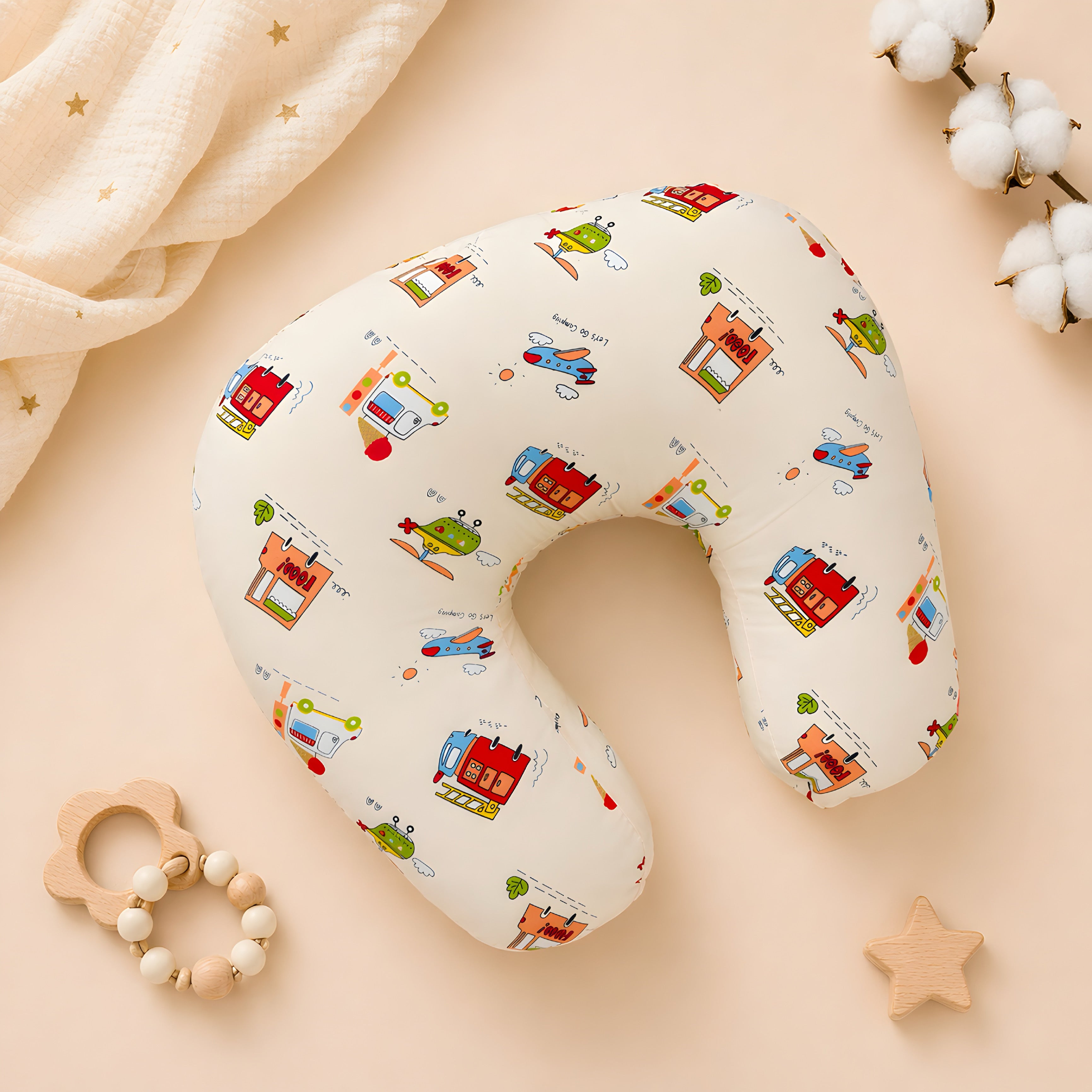 Adventure Tales Feeding Pillow(Large)