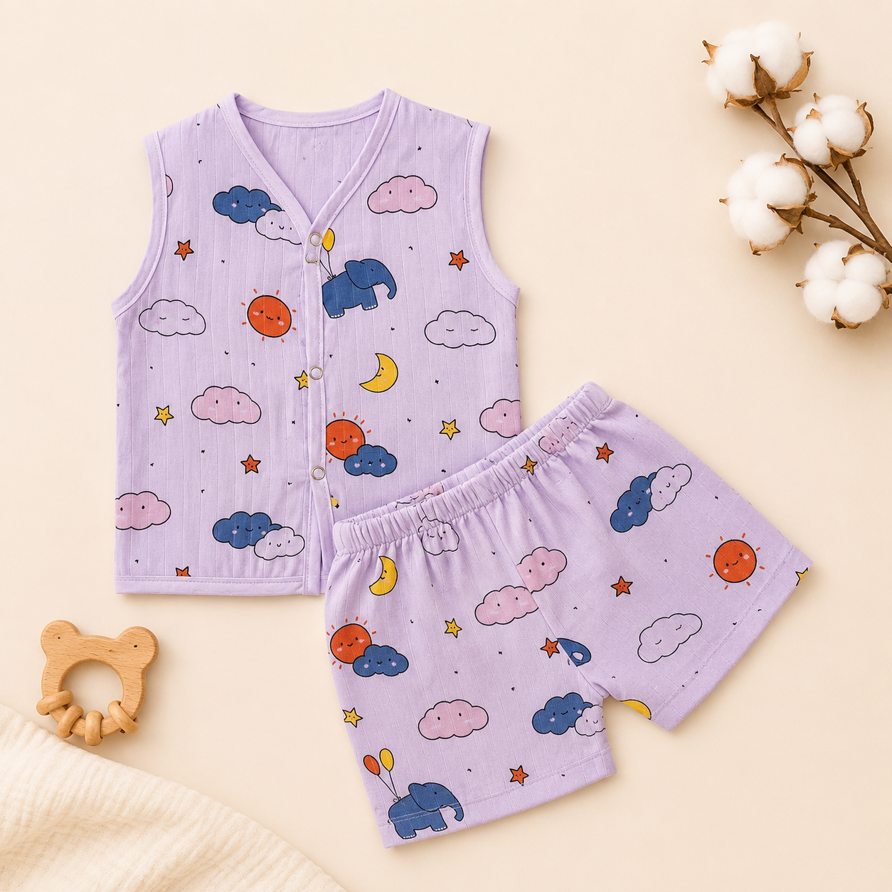Jabla & Shorts set