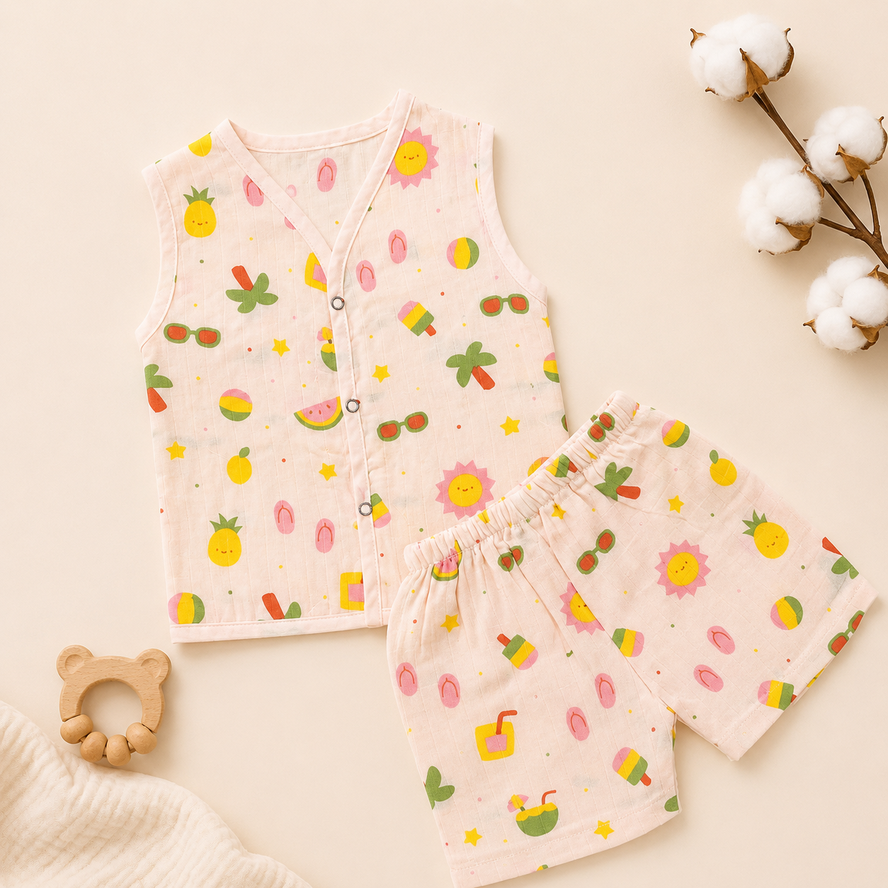 Jabla & Shorts set