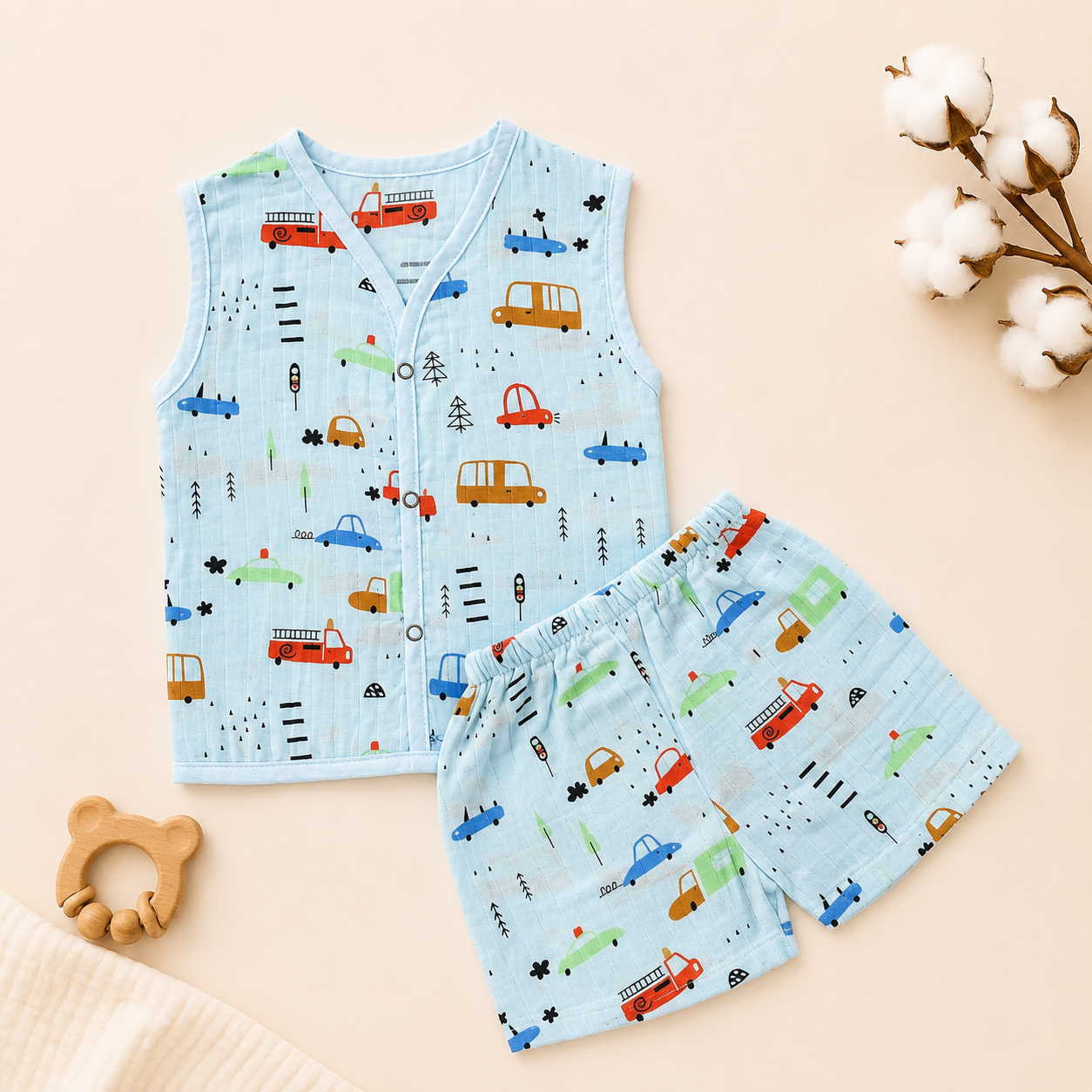 Jabla & Shorts set