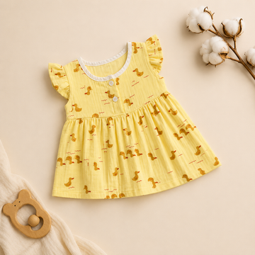 Sunny Duck FB Frill Frock