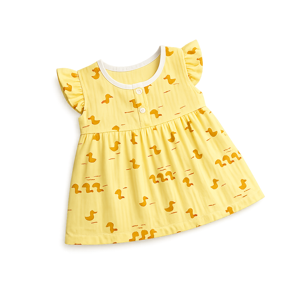 Sunny Duck FB Frill Frock