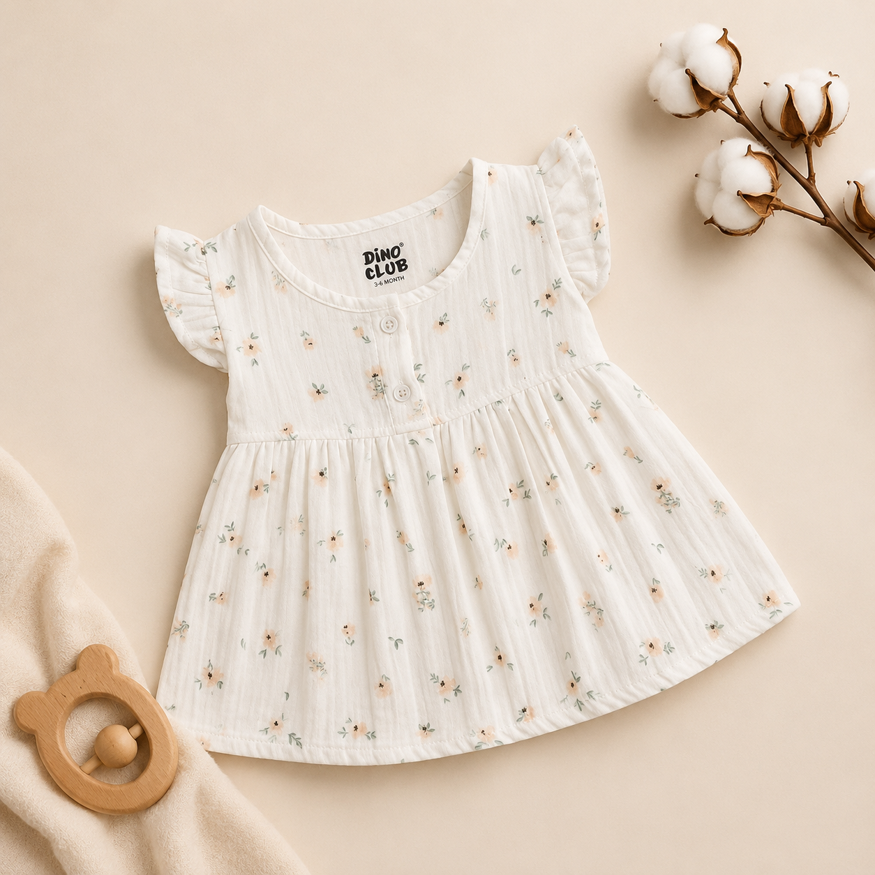 Blossom Breeze FB Frill Frock