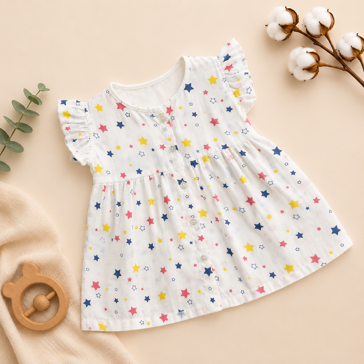 Twinkle Stars FO Frill Frock