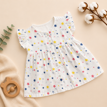 Twinkle Stars FO Frill Frock