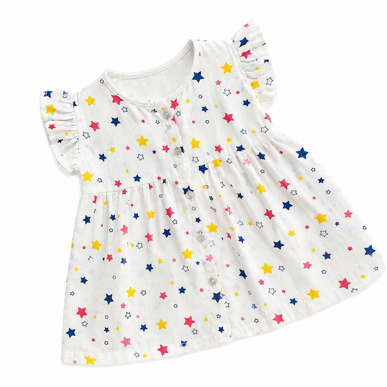 Twinkle Stars FO Frill Frock