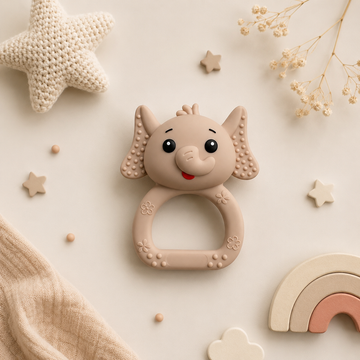 Silicon Rattle Teether