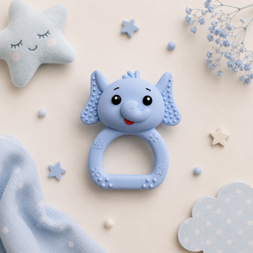 Silicon Rattle Teether