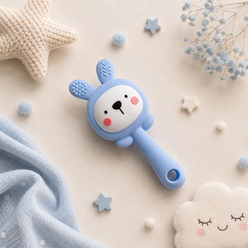 Silicon Rattle Teether