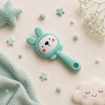 Silicon Rattle Teether