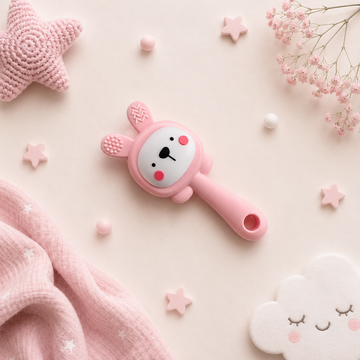 Silicon Rattle Teether