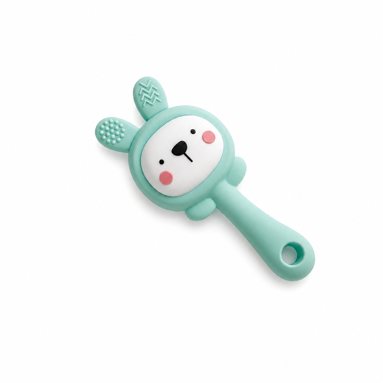Silicon Rattle Teether